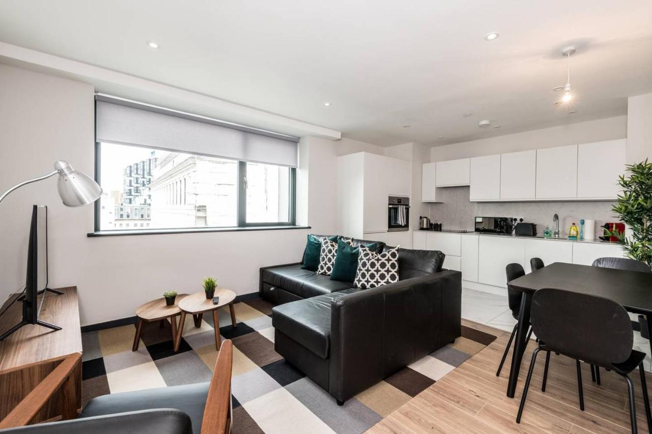 Waterfront Apartment With View Of Liver Building Liverpool Exterior foto